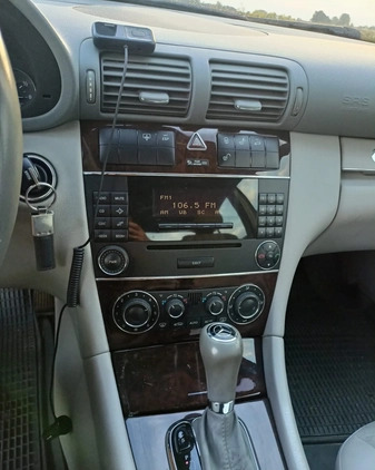 Mercedes-Benz Klasa C cena 19999 przebieg: 166000, rok produkcji 2005 z Świdnica małe 154